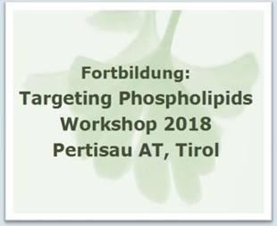 Targeting Phospholipids Workshop 2018 Pertisau AT, Tirol