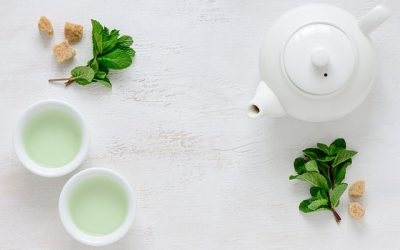 Grüner Tee fördert die Gesundheit von Herz und Gehirn