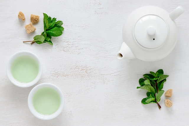 Grüner Tee fördert die Gesundheit von Herz und Gehirn