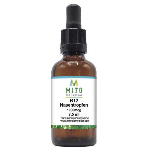 MITO B12 Nasen Tropfen 1000mcg